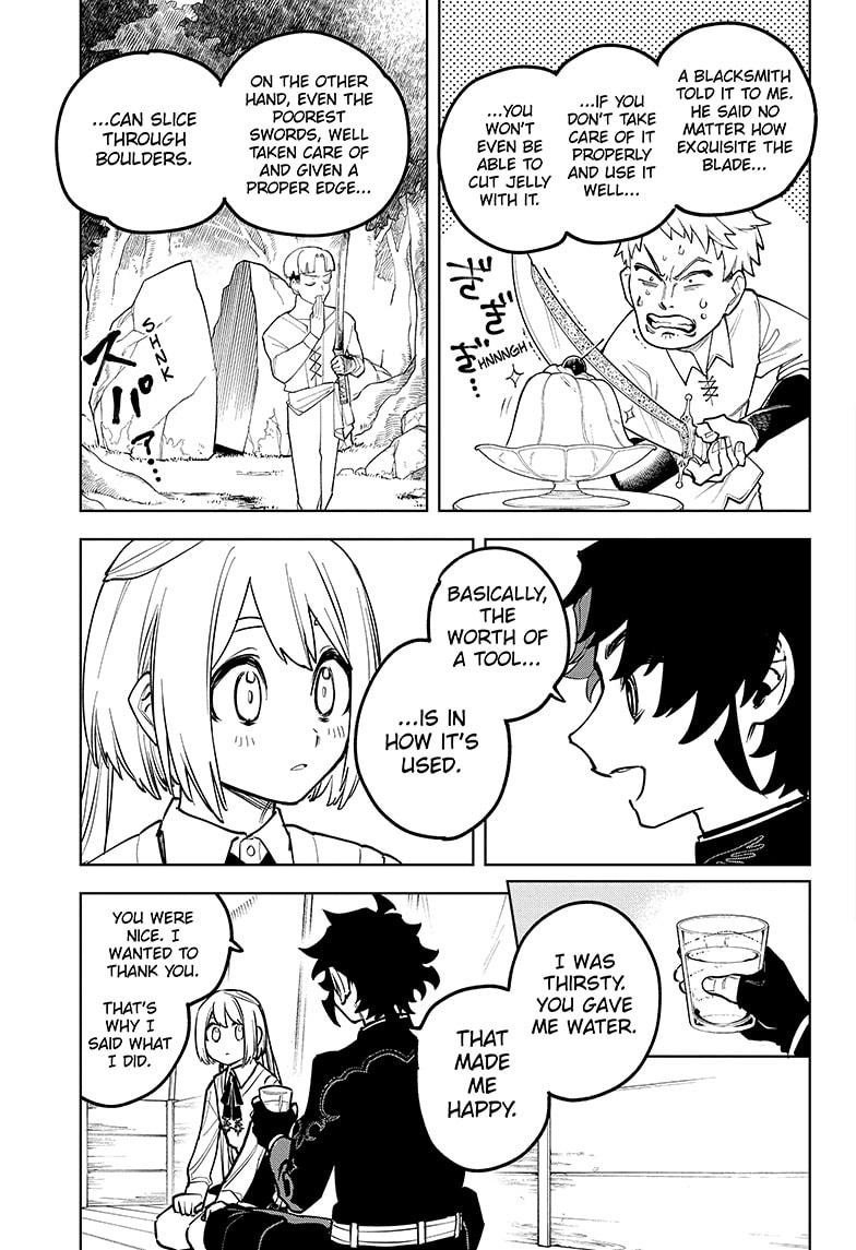 Read Ichi the Witch Manga Online