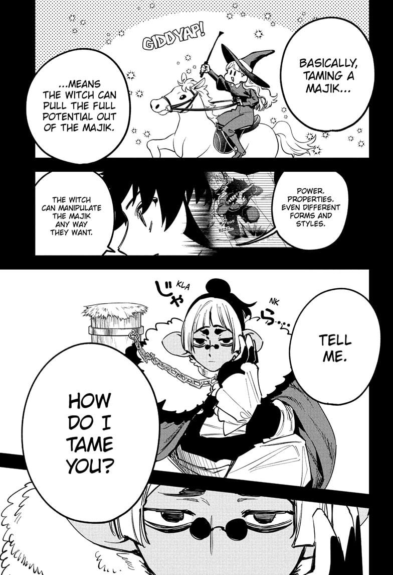 Read Ichi the Witch Manga Online