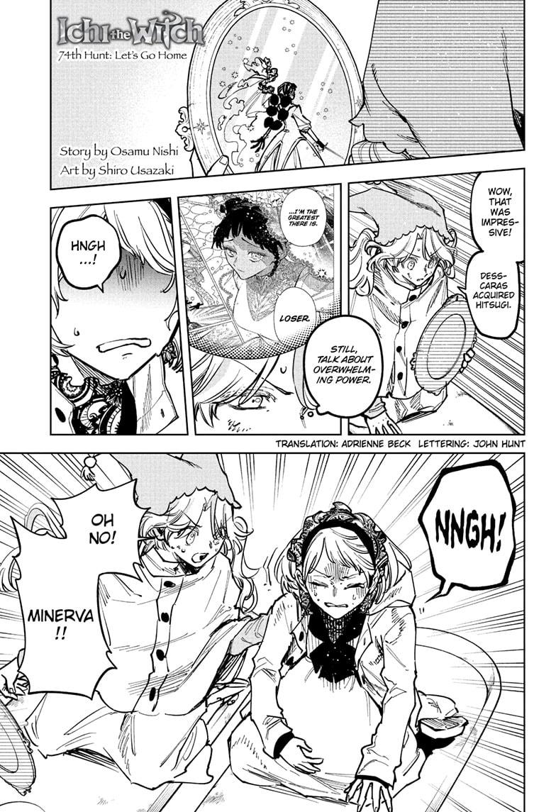 Read Ichi the Witch Manga Online