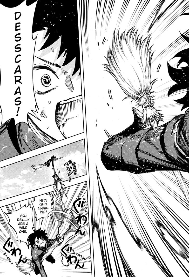 Read Ichi the Witch Manga Online