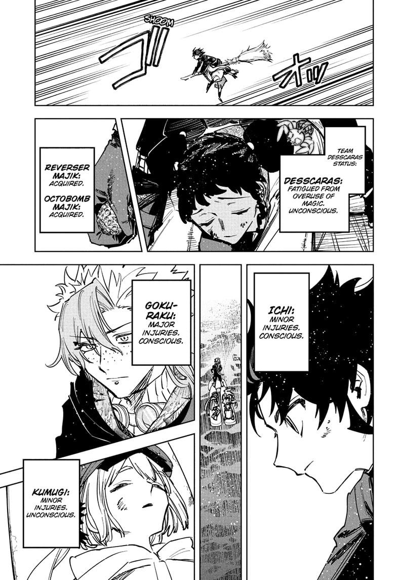 Read Ichi the Witch Manga Online