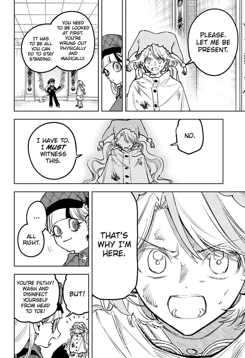 Read Ichi the Witch Manga Online