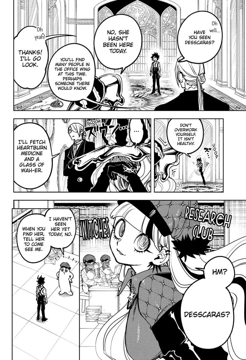 Read Ichi the Witch Manga Online