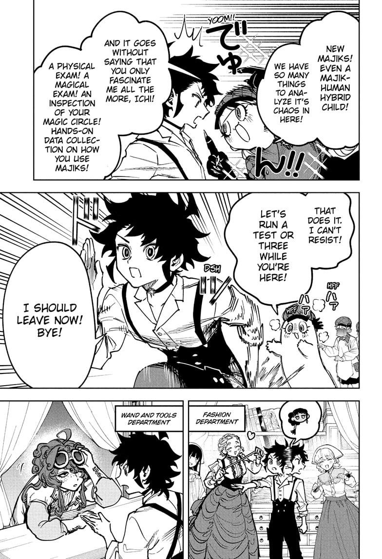 Read Ichi the Witch Manga Online