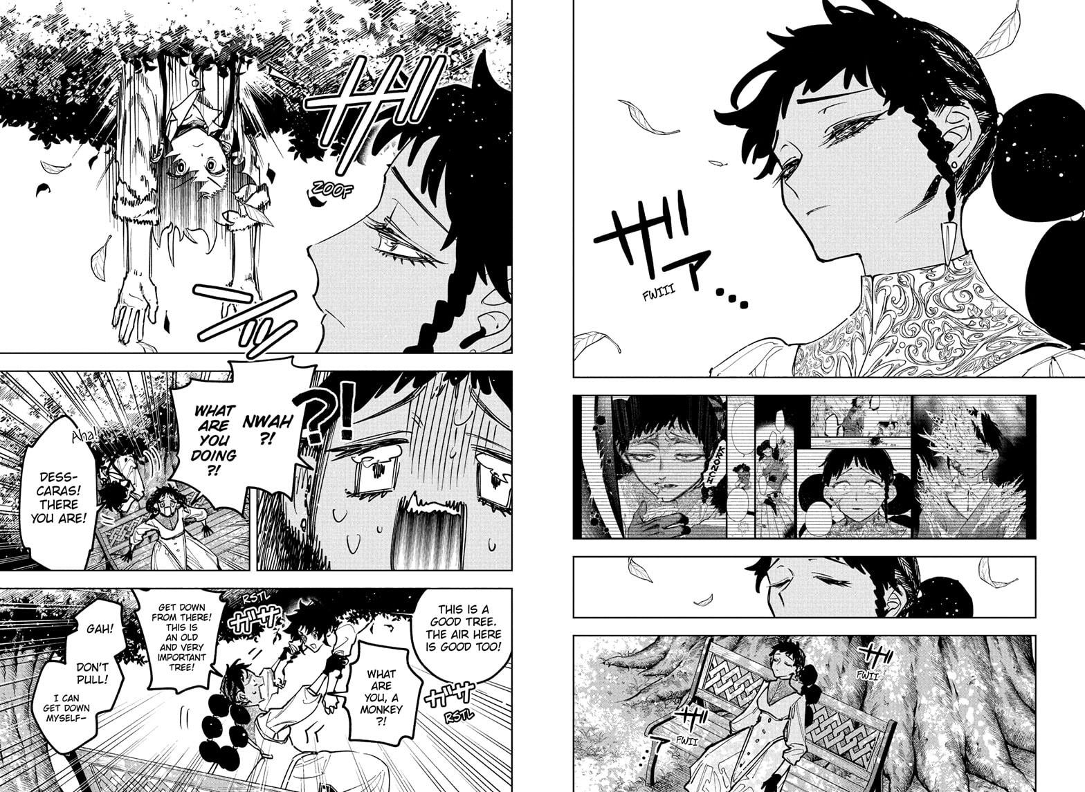 Read Ichi the Witch Manga Online