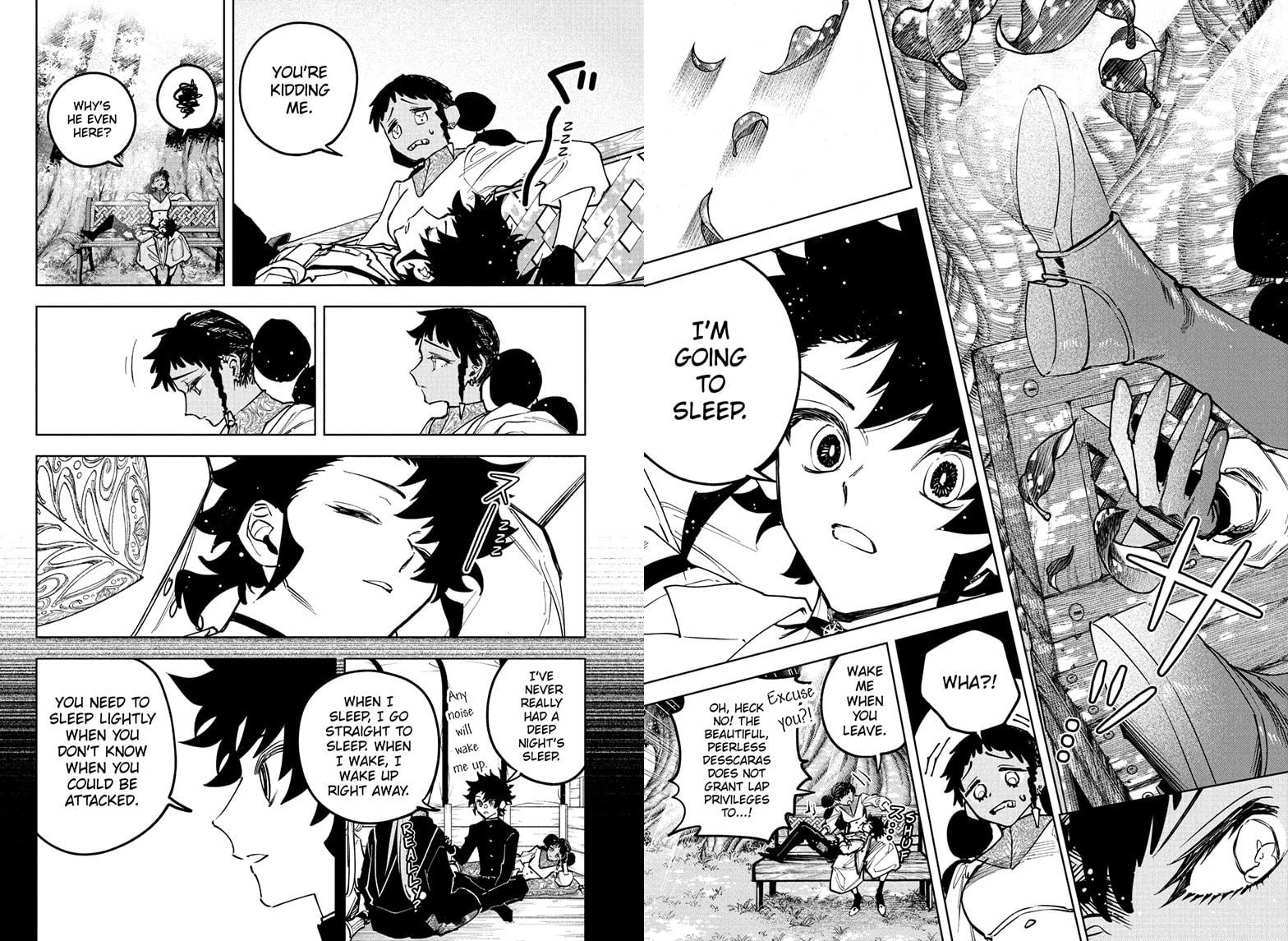 Read Ichi the Witch Manga Online