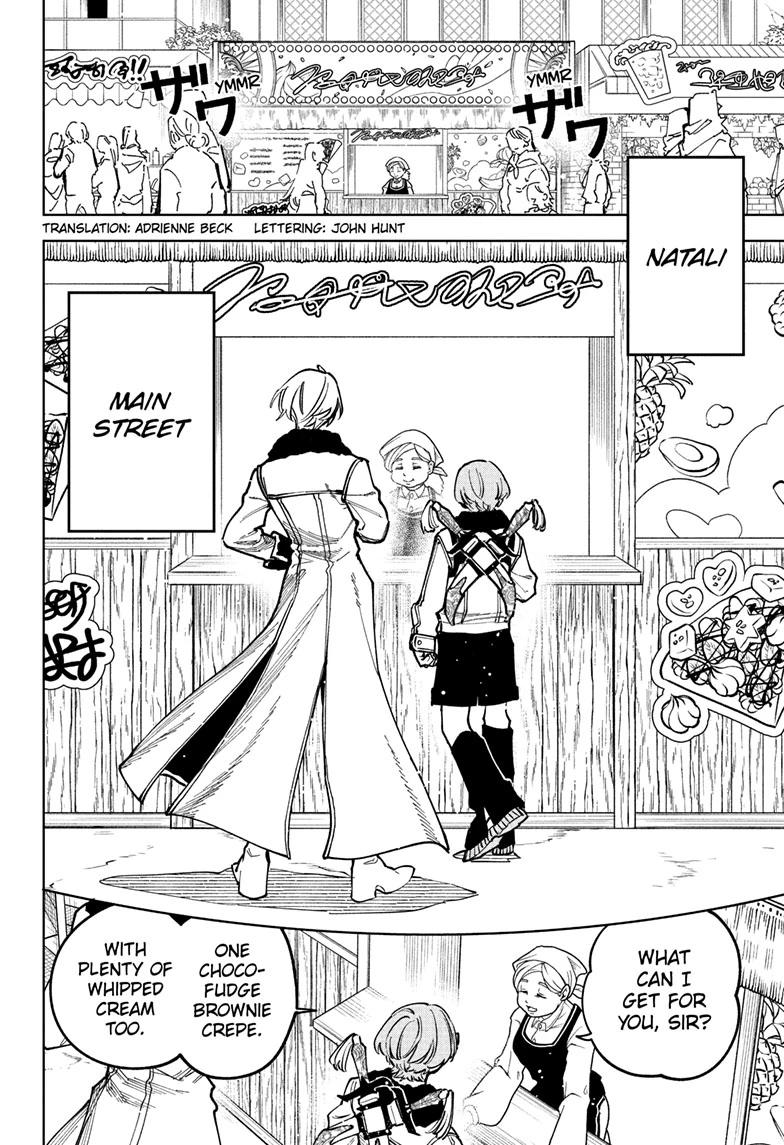 Read Ichi the Witch Manga Online