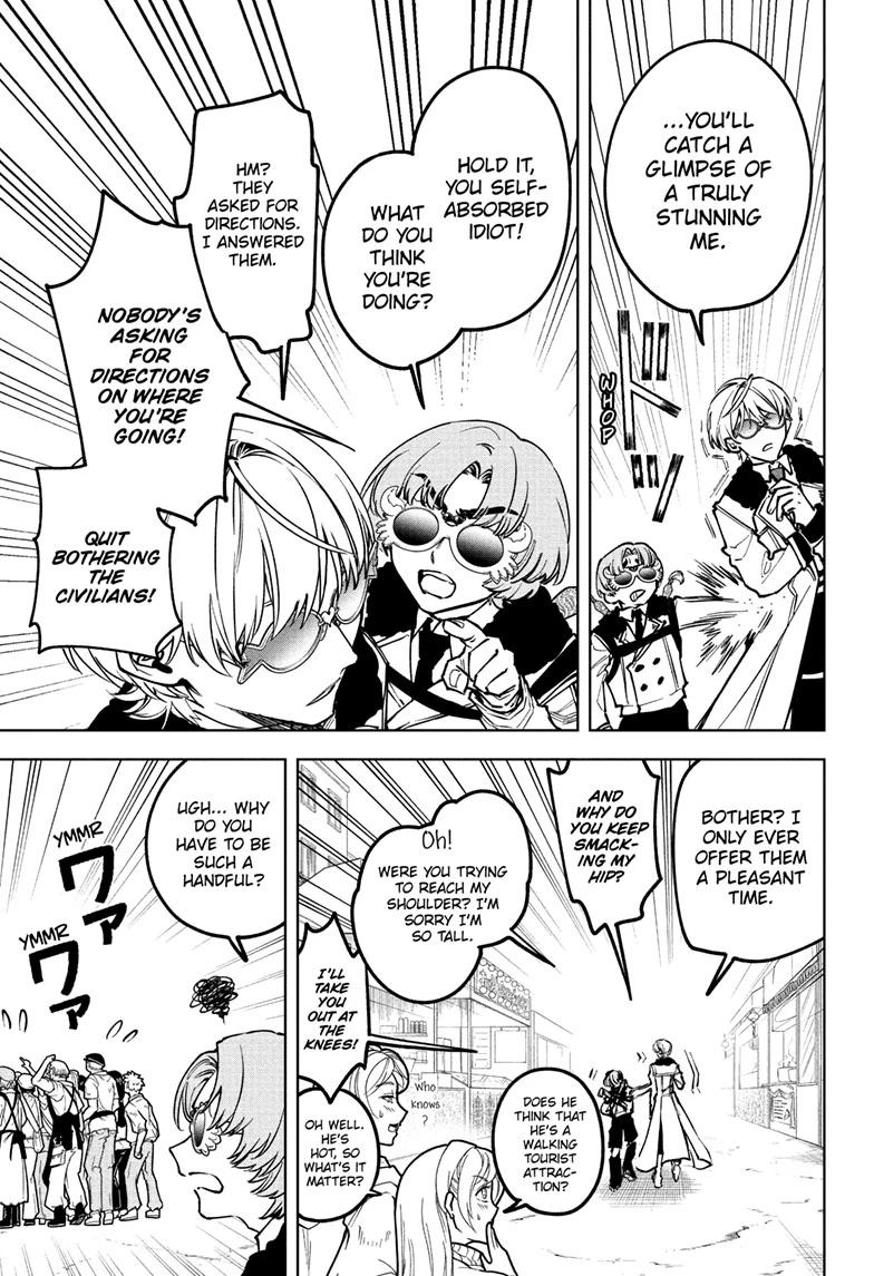 Read Ichi the Witch Manga Online