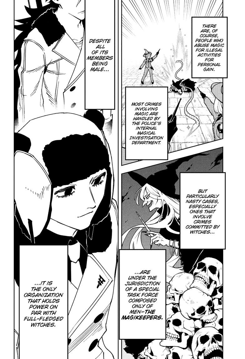 Read Ichi the Witch Manga Online