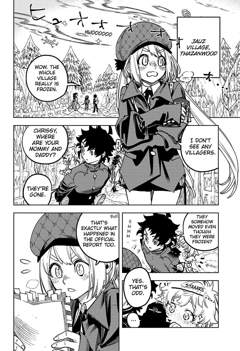 Read Ichi the Witch Manga Online