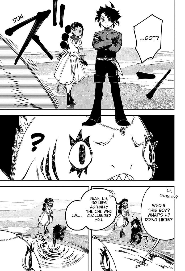 Read Ichi the Witch Manga Online