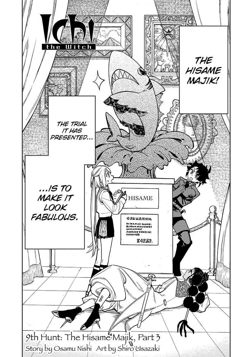 Read Ichi the Witch Manga Online