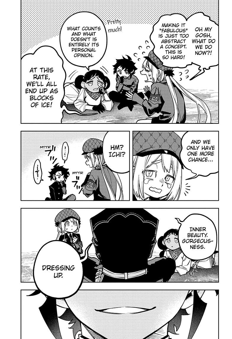 Read Ichi the Witch Manga Online