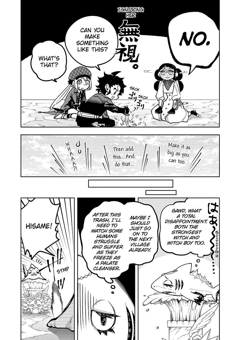 Read Ichi the Witch Manga Online