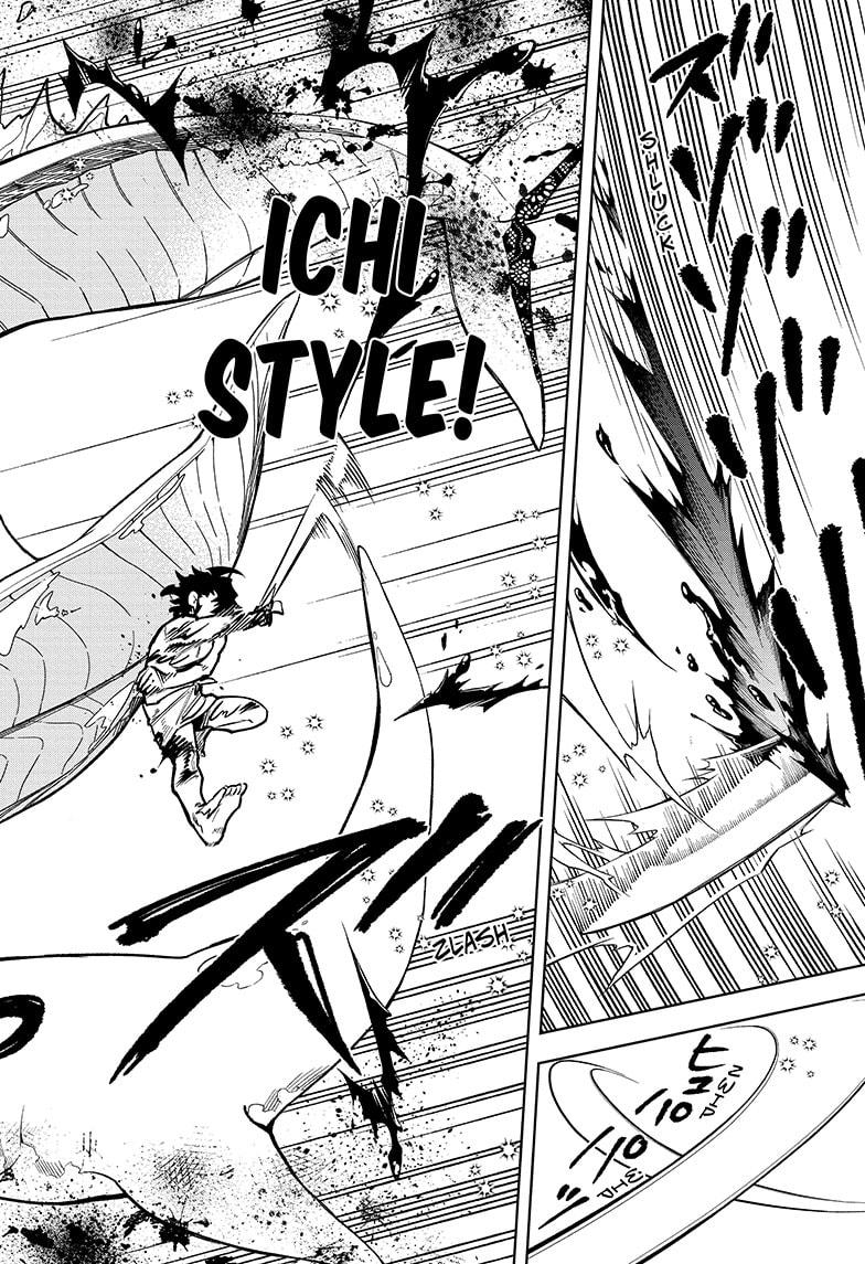 Read Ichi the Witch Manga Online