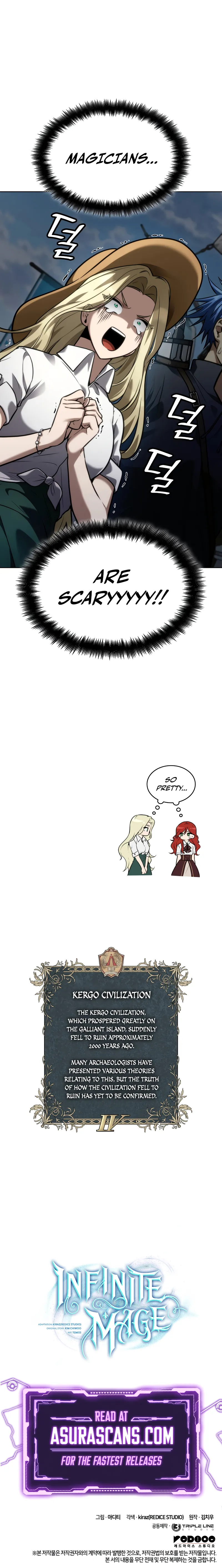 Read Infinite Mage Manga Online