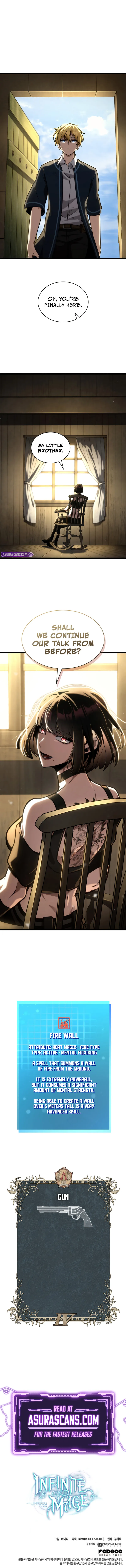 Read Infinite Mage Manga Online