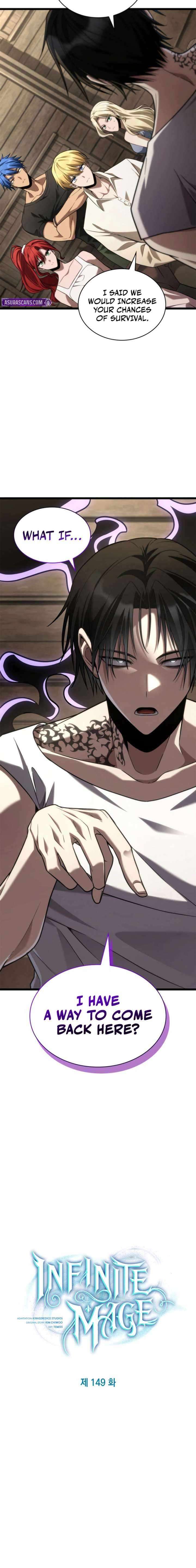 Read Infinite Mage Manga Online