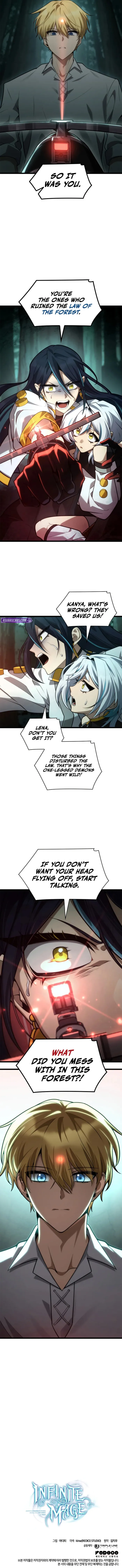 Read Infinite Mage Manga Online