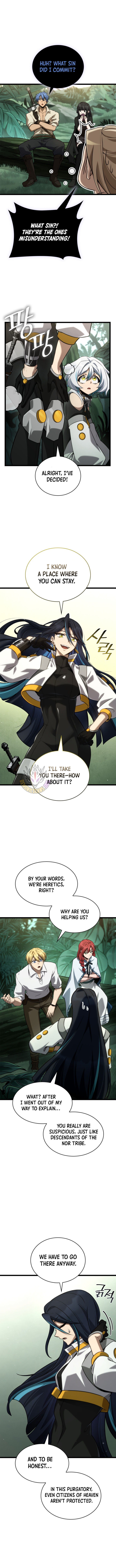 Read Infinite Mage Manga Online