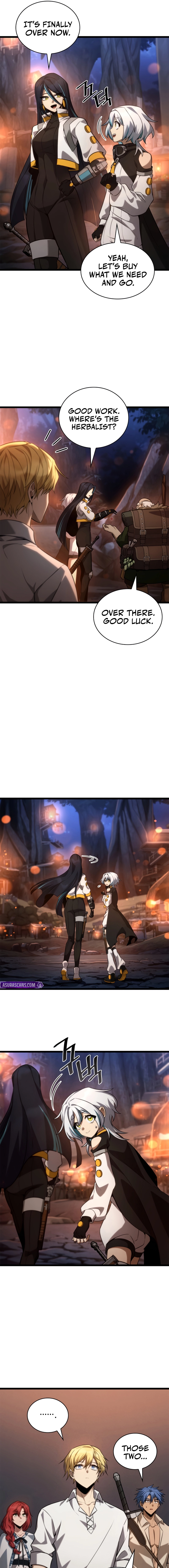 Read Infinite Mage Manga Online