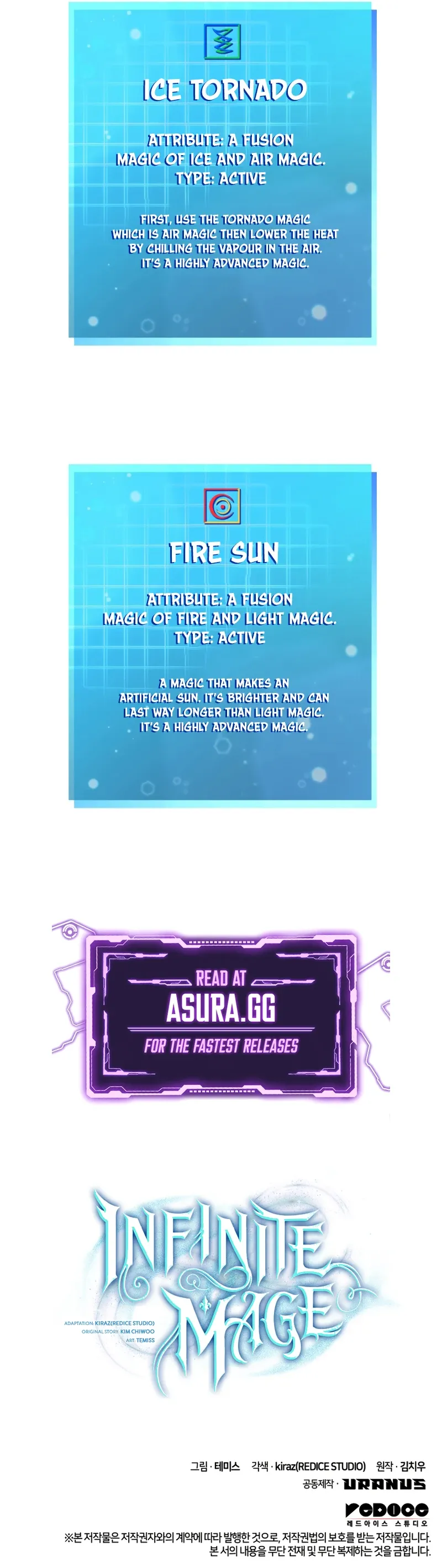 Read Infinite Mage Manga Online