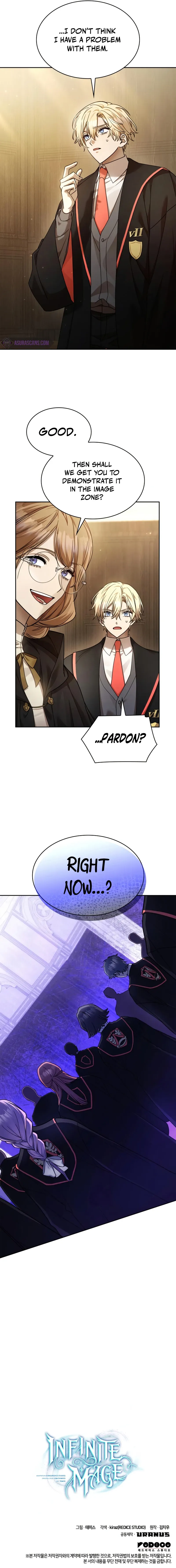 Read Infinite Mage Manga Online