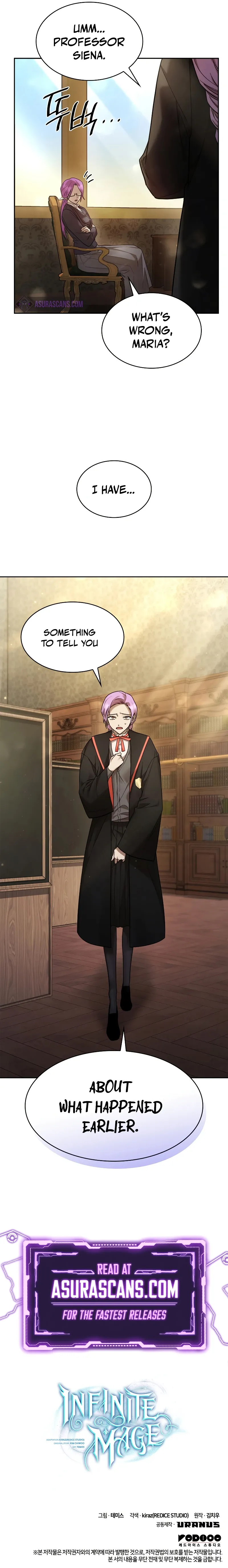 Read Infinite Mage Manga Online