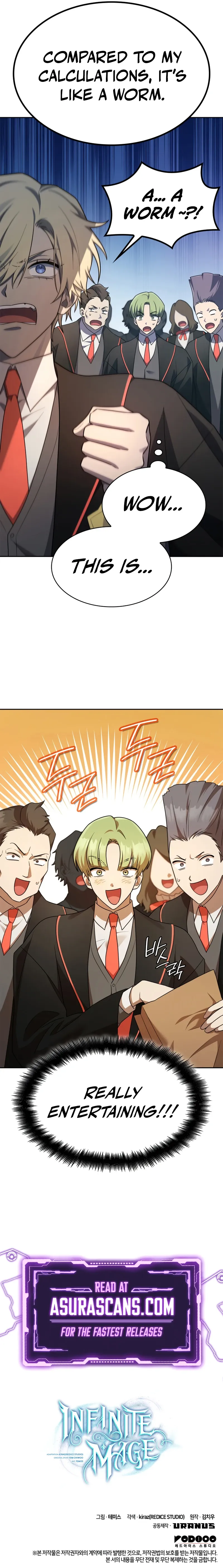 Read Infinite Mage Manga Online