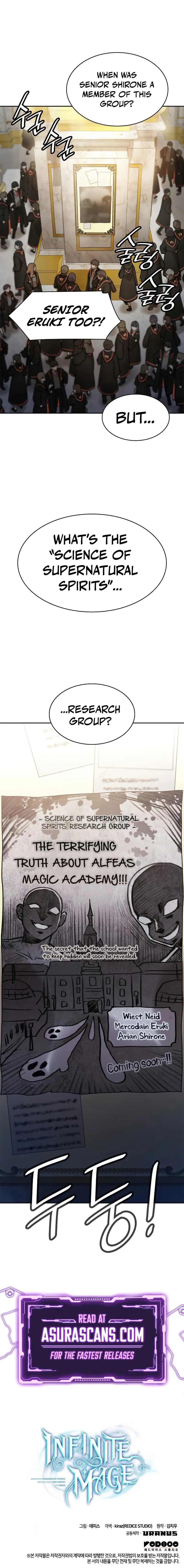 Read Infinite Mage Manga Online