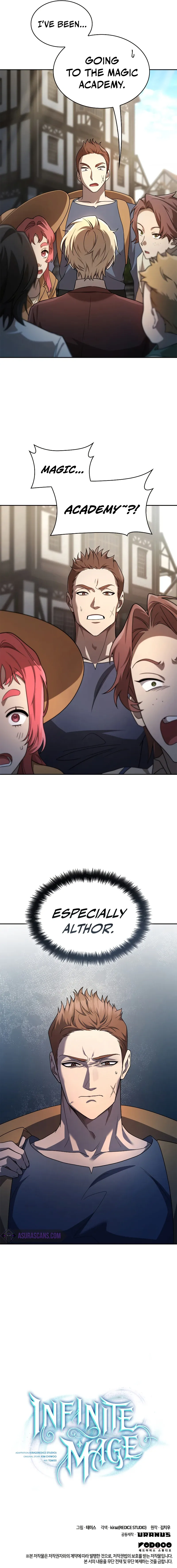 Read Infinite Mage Manga Online