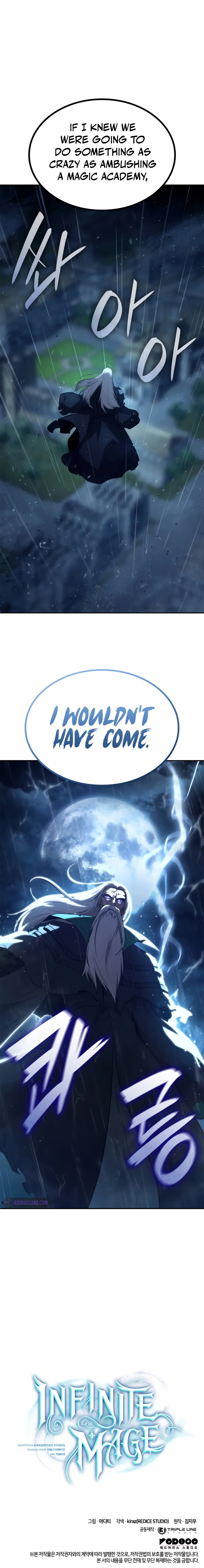 Read Infinite Mage Manga Online