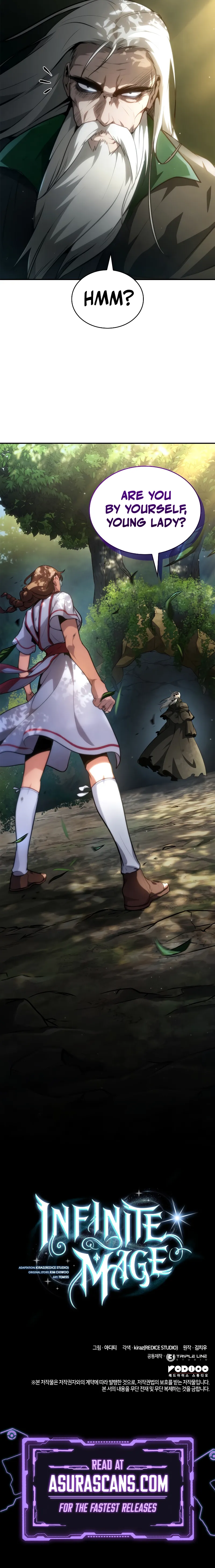 Read Infinite Mage Manga Online