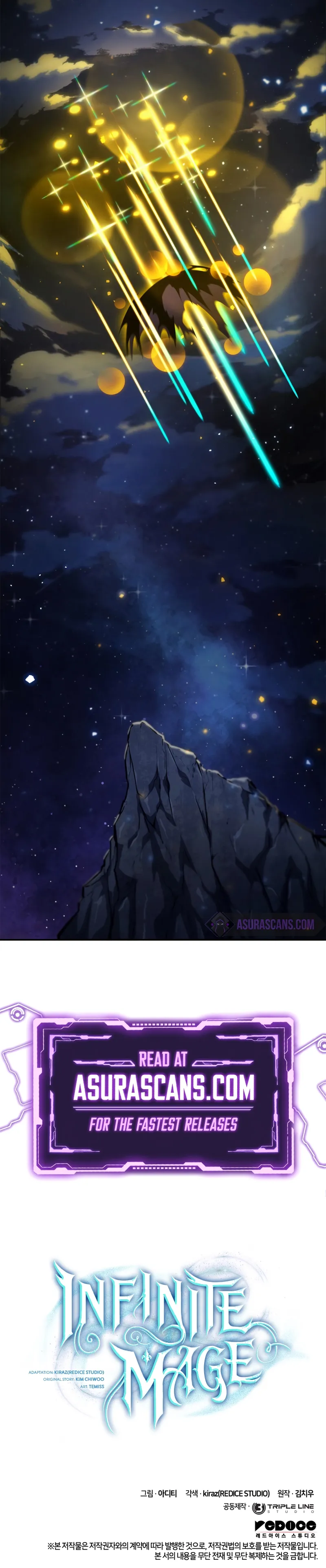 Read Infinite Mage Manga Online