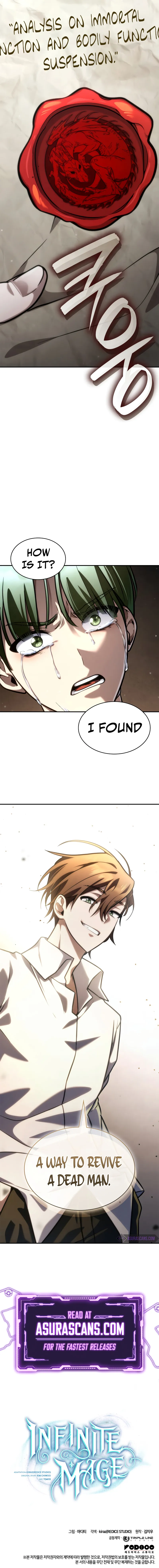 Read Infinite Mage Manga Online