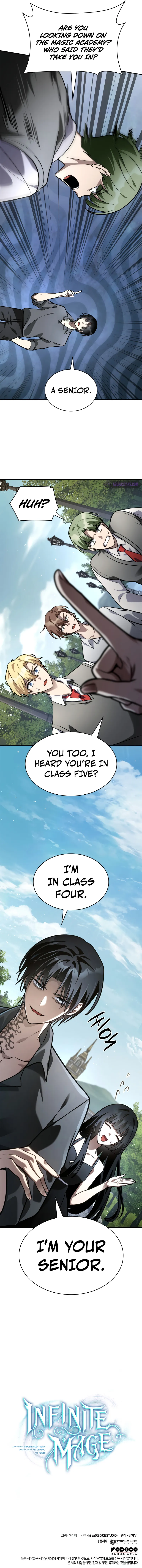 Read Infinite Mage Manga Online