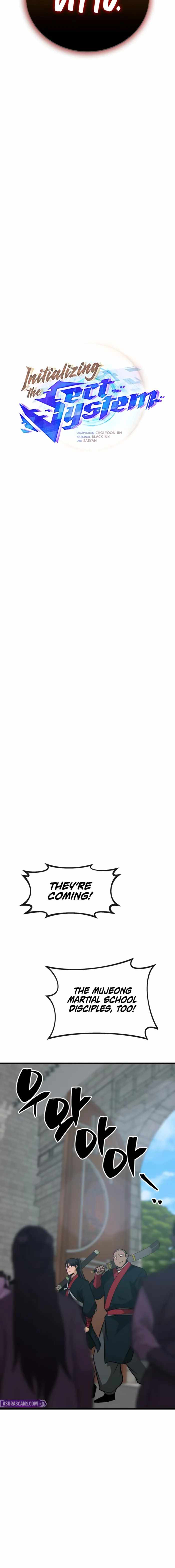 Read Initializing the Sect System Manga Online