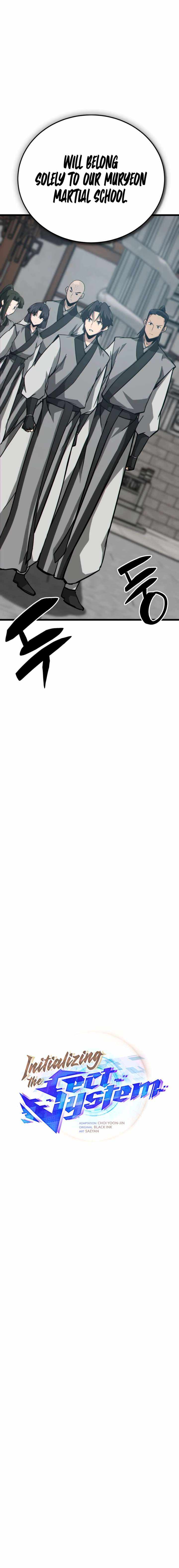 Read Initializing the Sect System Manga Online