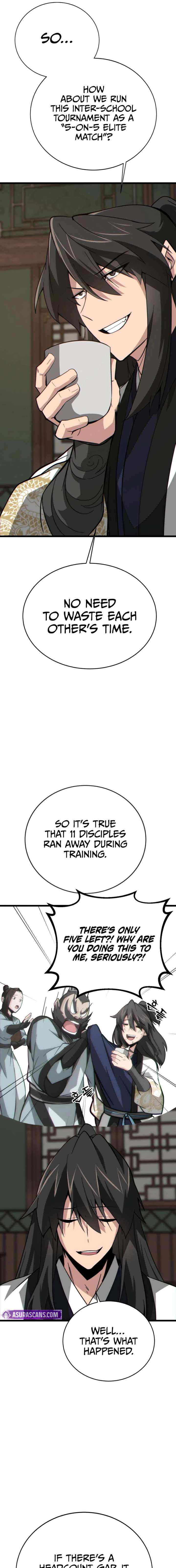 Read Initializing the Sect System Manga Online