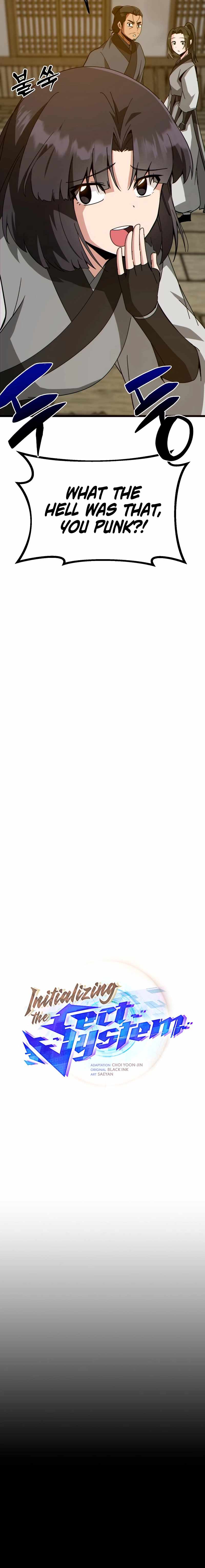 Read Initializing the Sect System Manga Online