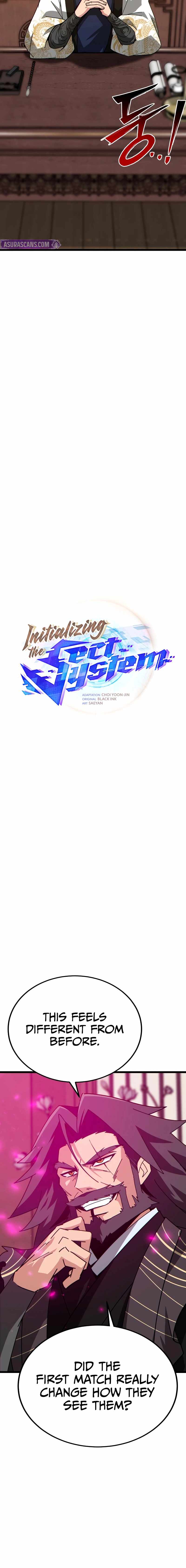 Read Initializing the Sect System Manga Online