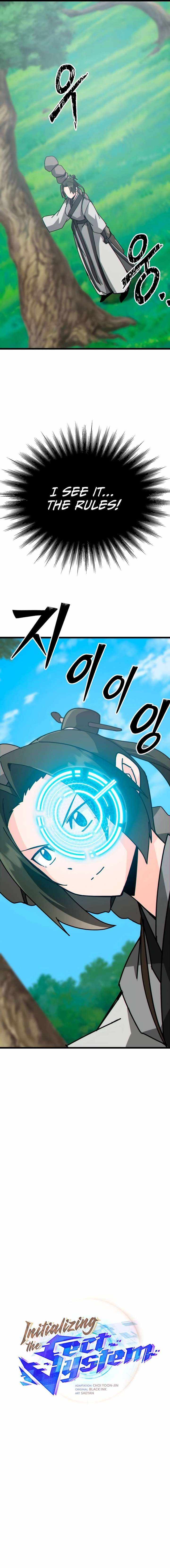 Read Initializing the Sect System Manga Online