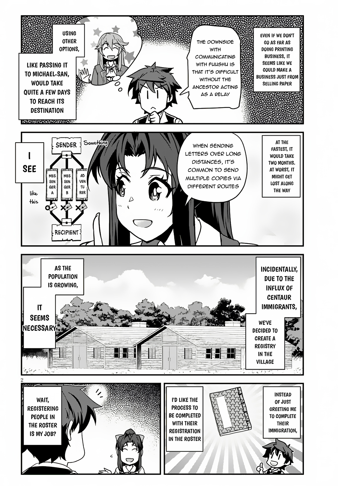 Read Isekai Nonbiri Nouka Manga Online