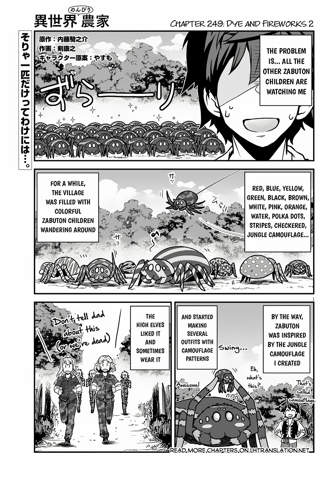 Read Isekai Nonbiri Nouka Manga Online