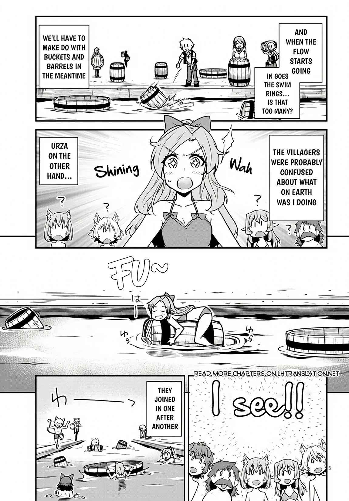 Read Isekai Nonbiri Nouka Manga Online