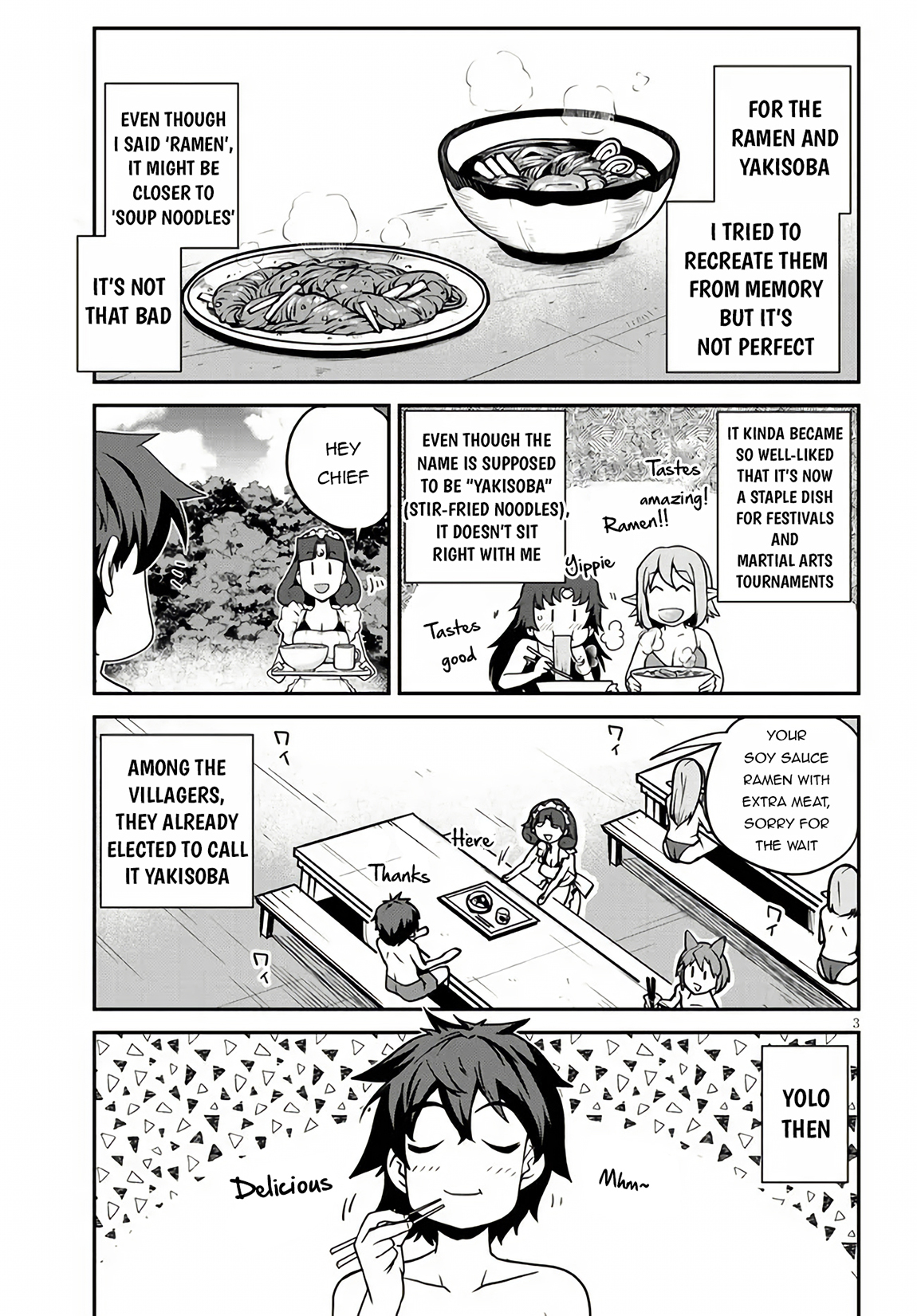 Read Isekai Nonbiri Nouka Manga Online