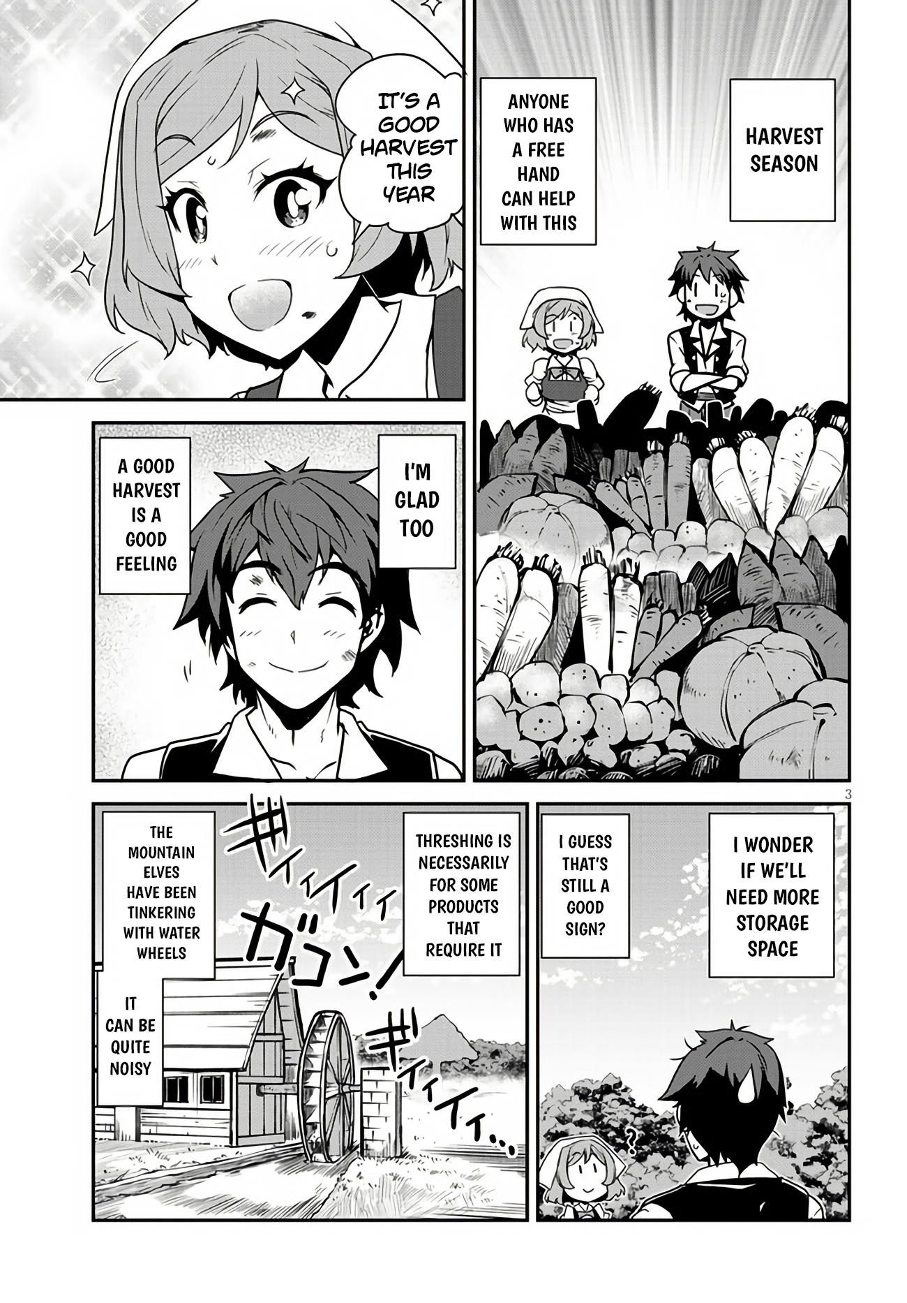 Read Isekai Nonbiri Nouka Manga Online
