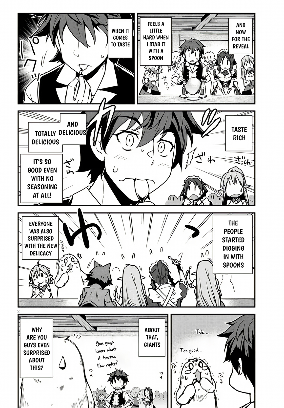 Read Isekai Nonbiri Nouka Manga Online