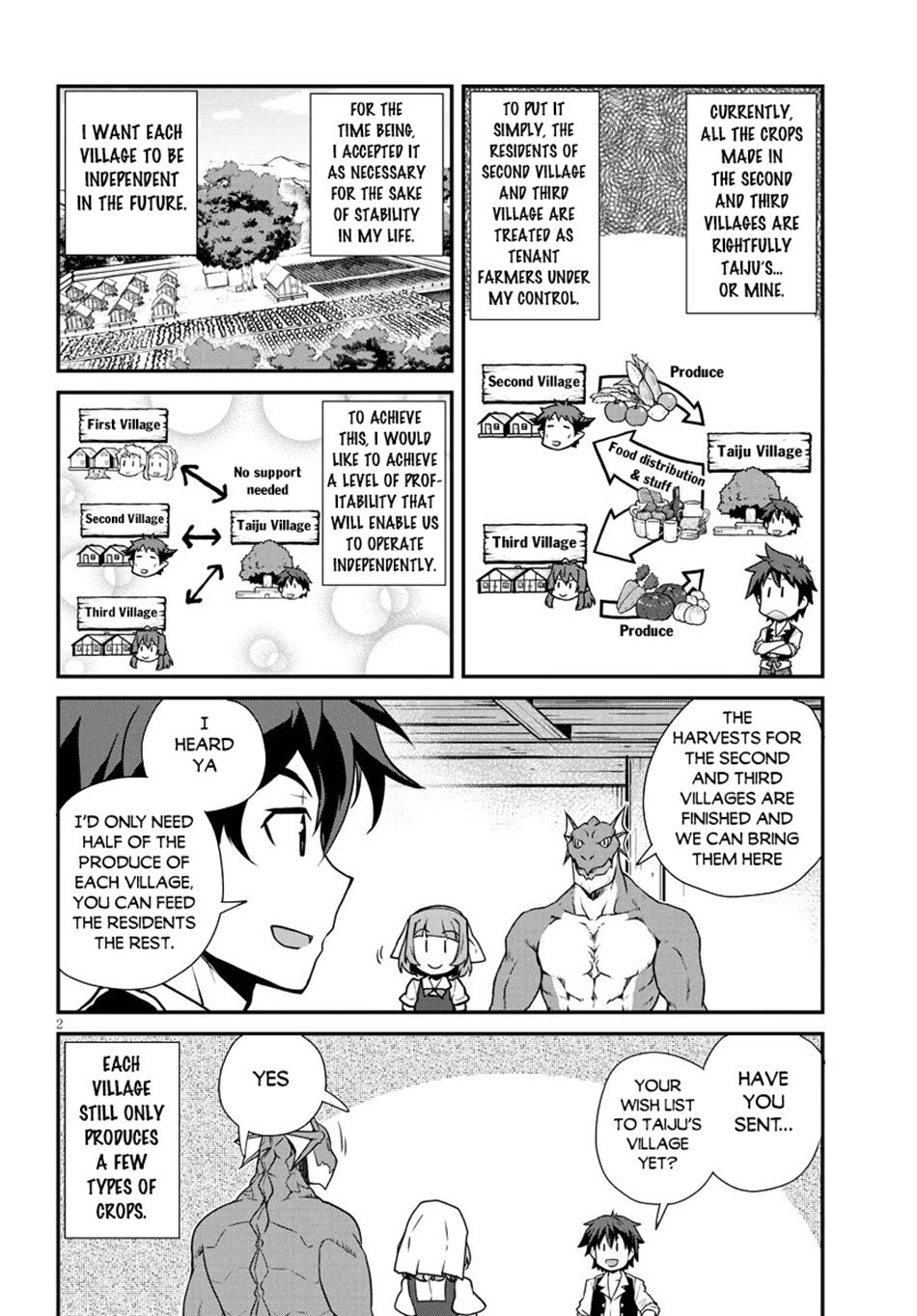 Read Isekai Nonbiri Nouka Manga Online