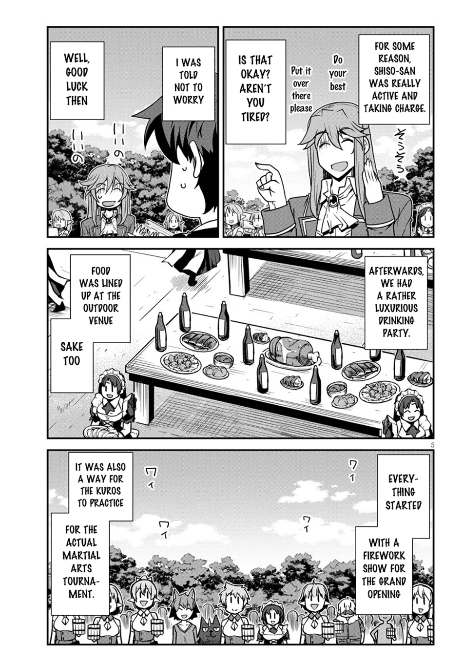 Read Isekai Nonbiri Nouka Manga Online